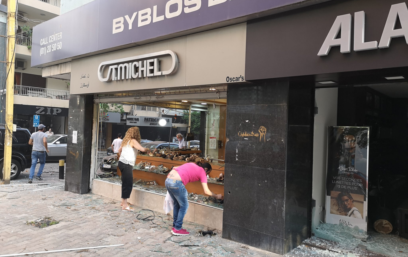 Похоже на апокалипсис: очевидцы рассказали о страшном взрыве в Бейруте